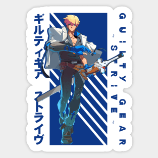 Ky Kiske | Guilty Gear Sticker